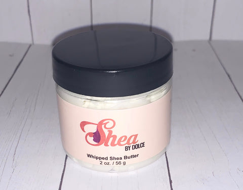 2 oz. Whipped Shea Butter