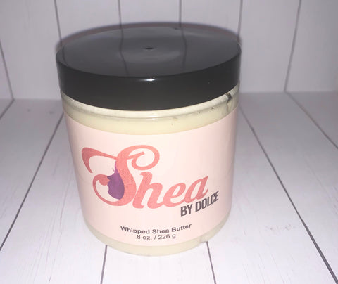 8 oz. Whipped Shea Butter